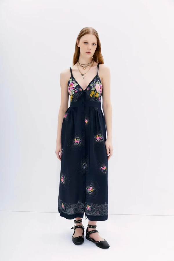 vestido bouquet