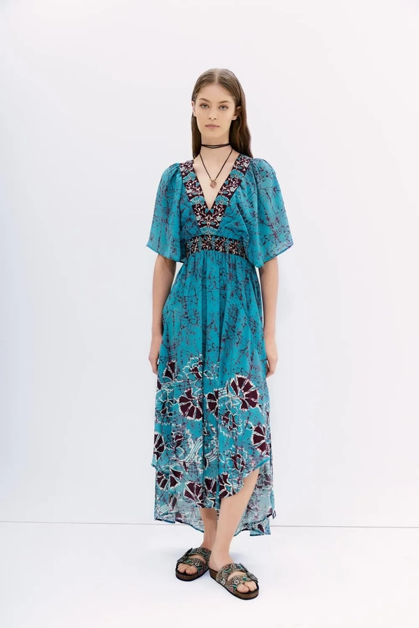 vestido gardenia lotus