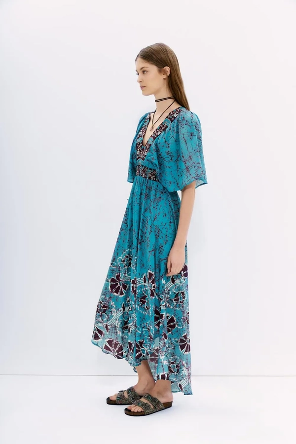 vestido gardenia lotus