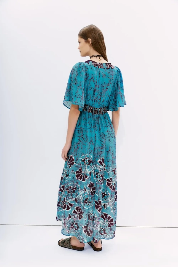 vestido gardenia lotus