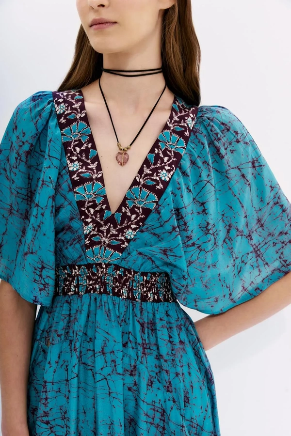 vestido gardenia lotus