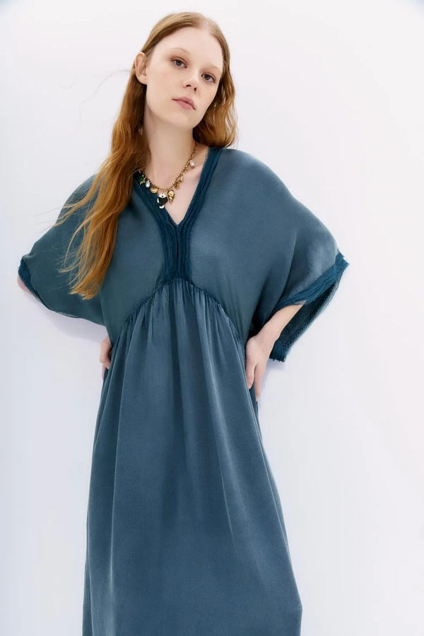 vestido hazel plain