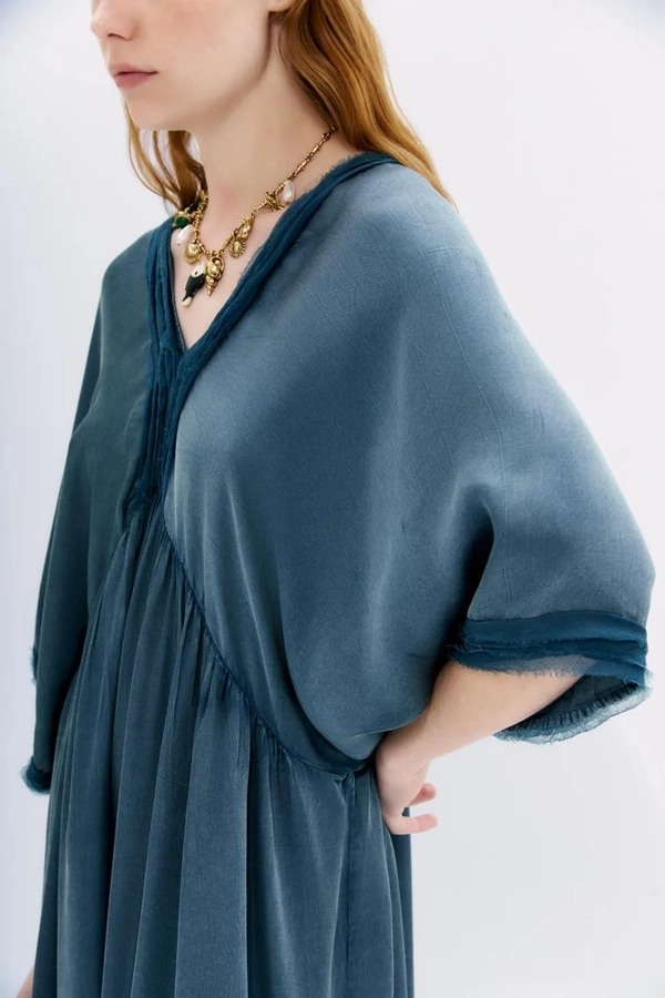 vestido hazel plain