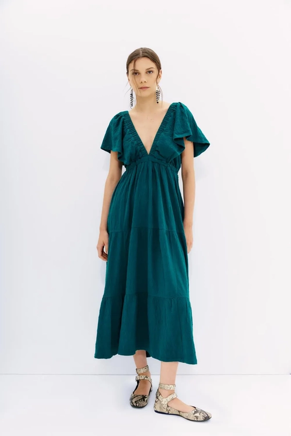 vestido butterfly