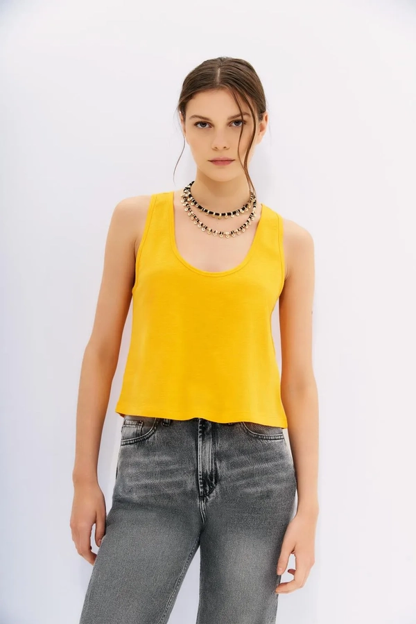 musculosa vintage destroyed