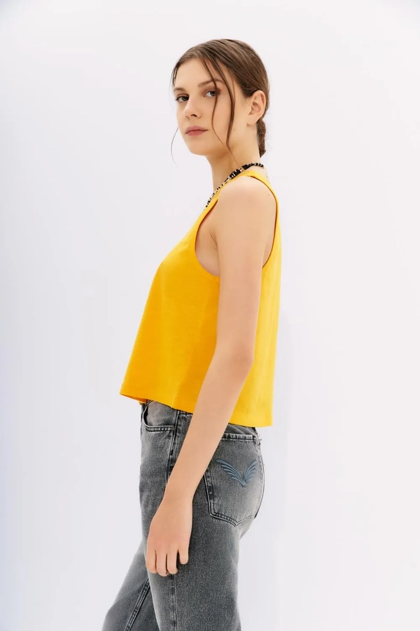 musculosa vintage destroyed