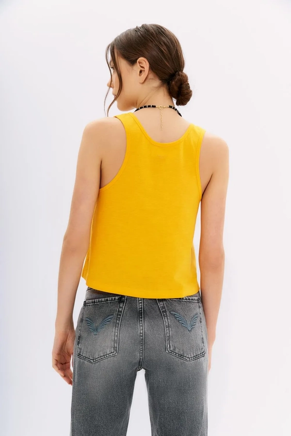 musculosa vintage destroyed