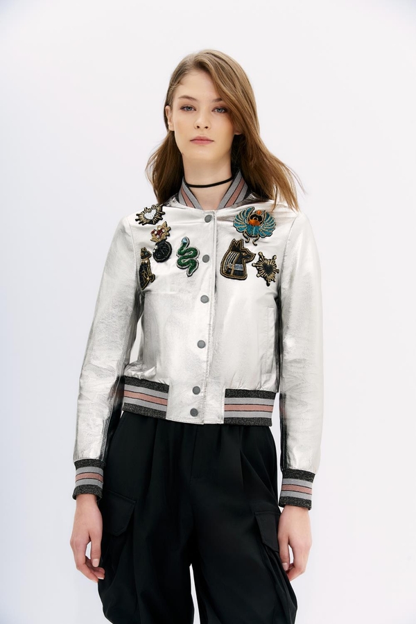 campera music cuero