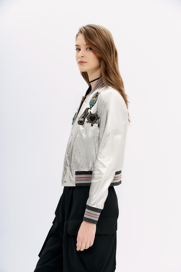 campera music cuero