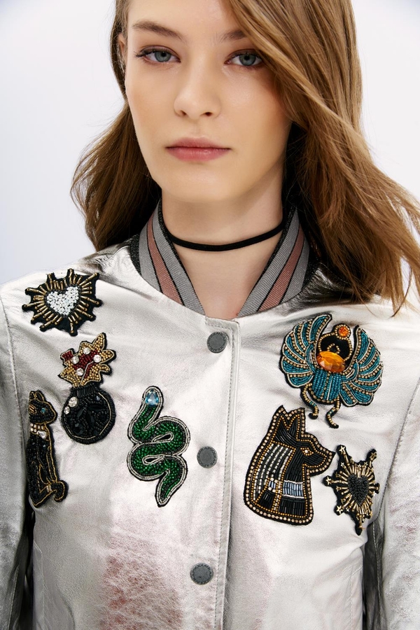 campera music cuero