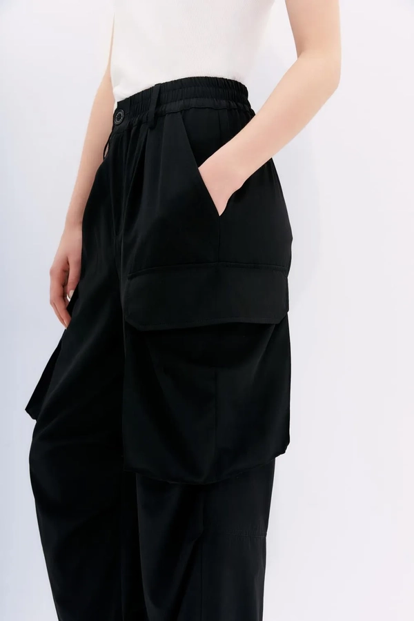 pantalon cargo oversize