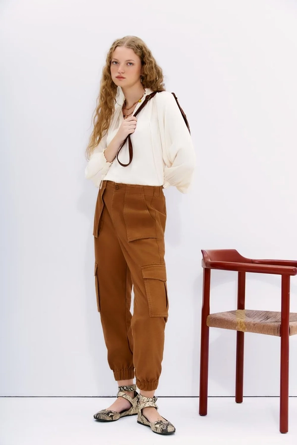 pantalon cargo sur