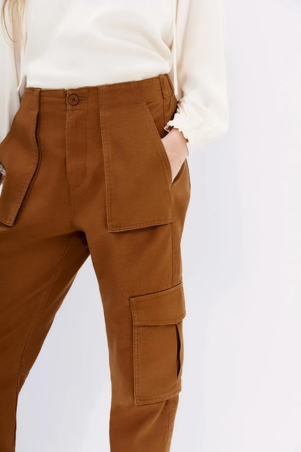 pantalon cargo sur
