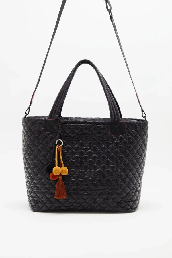 cartera tote big matelase