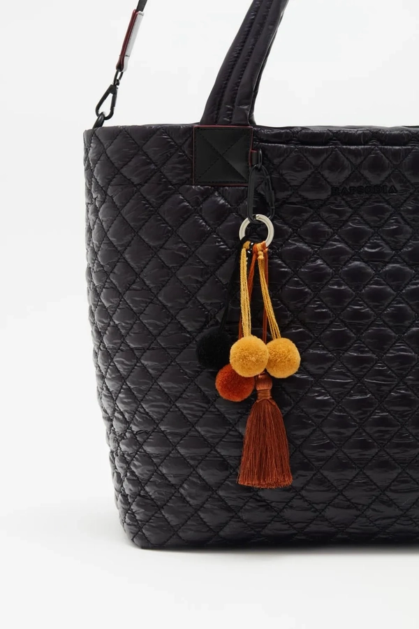 cartera tote big matelase