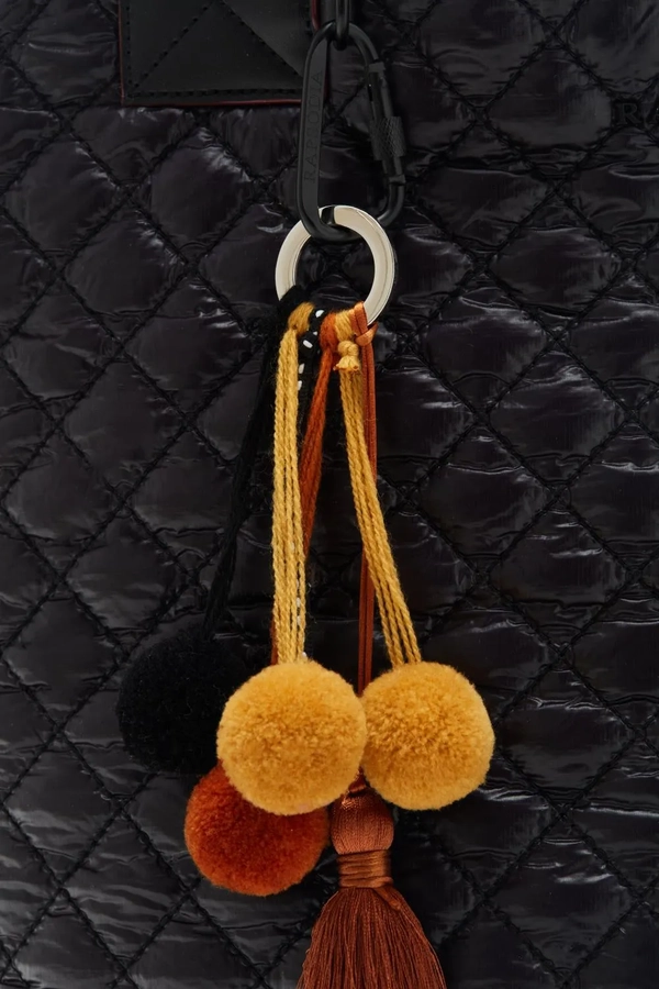 cartera tote big matelase