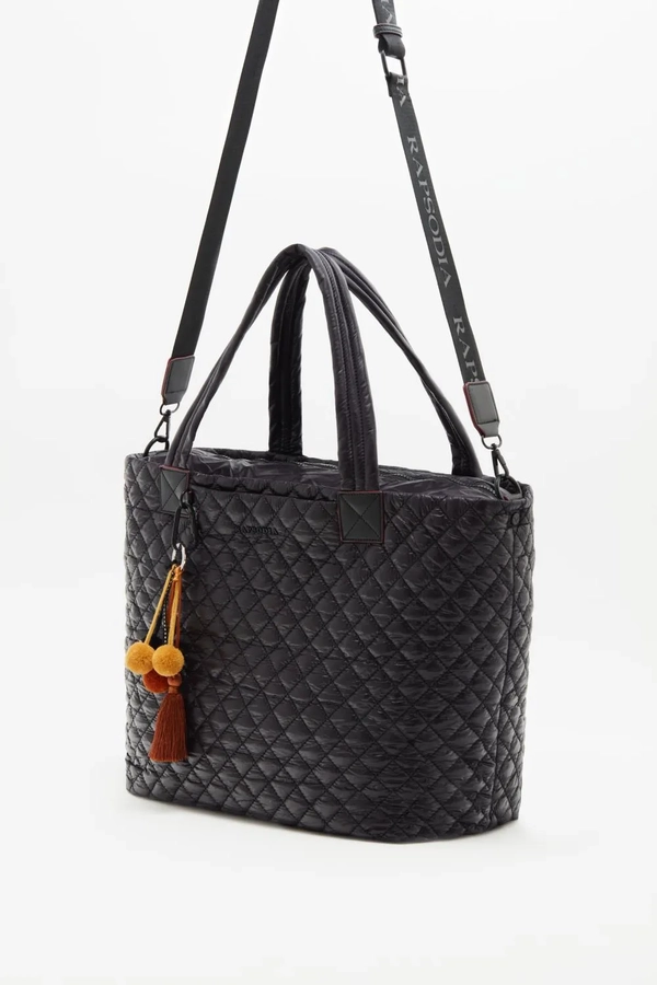 cartera tote big matelase