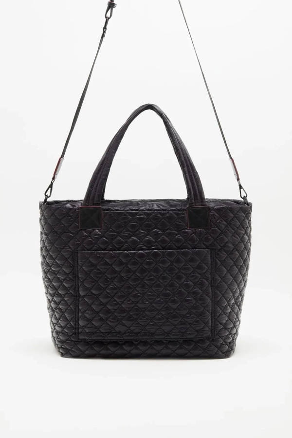 cartera tote big matelase
