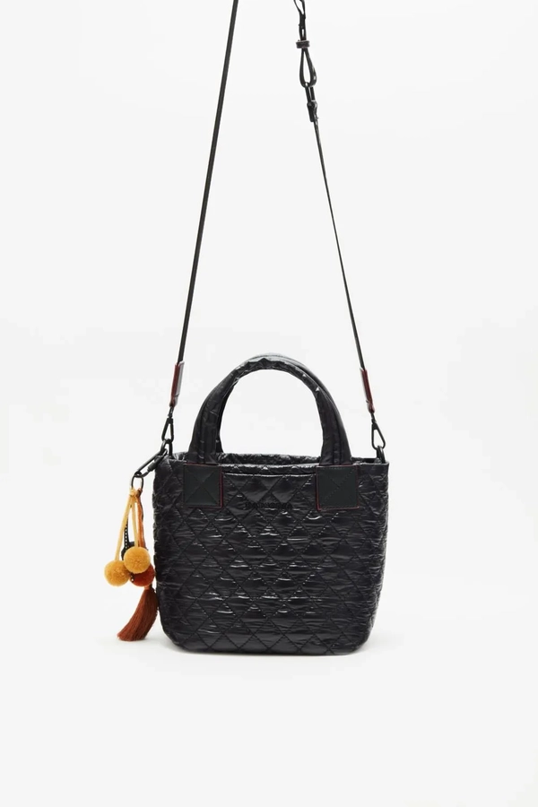cartera tote matelase