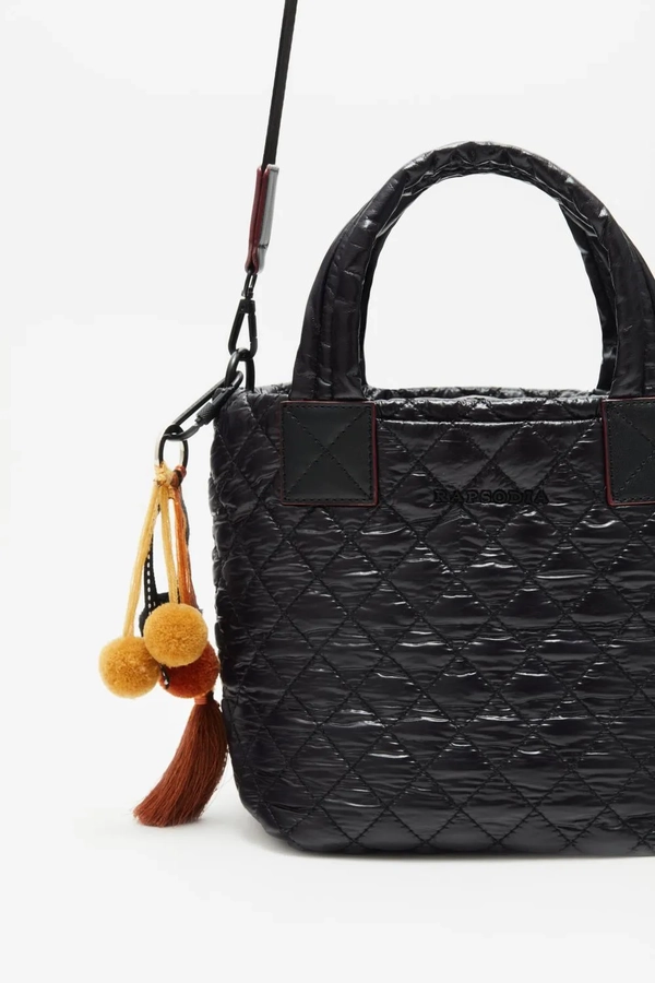cartera tote matelase