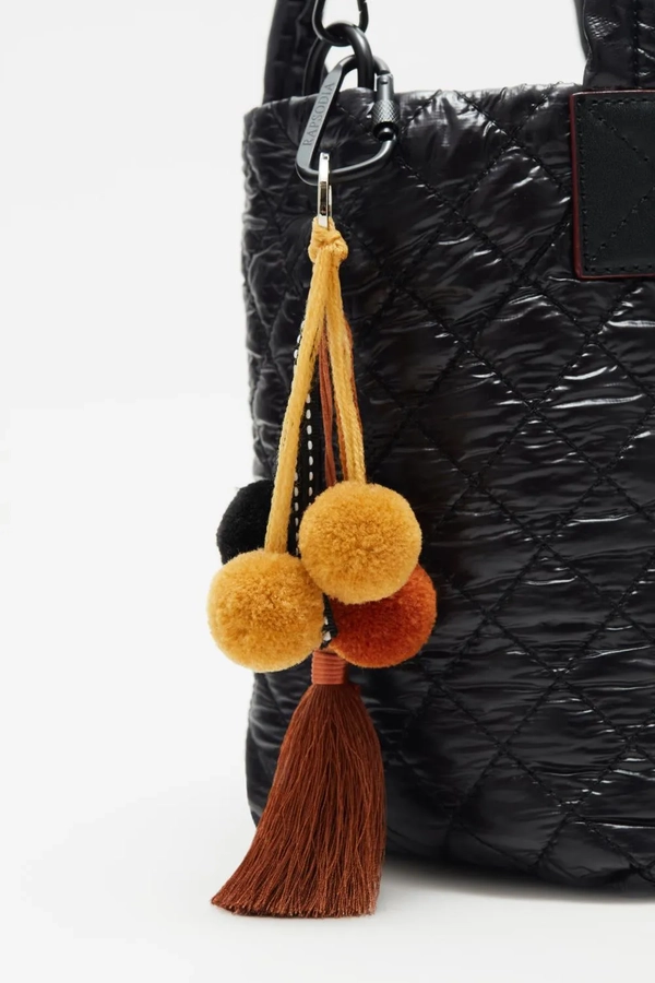 cartera tote matelase