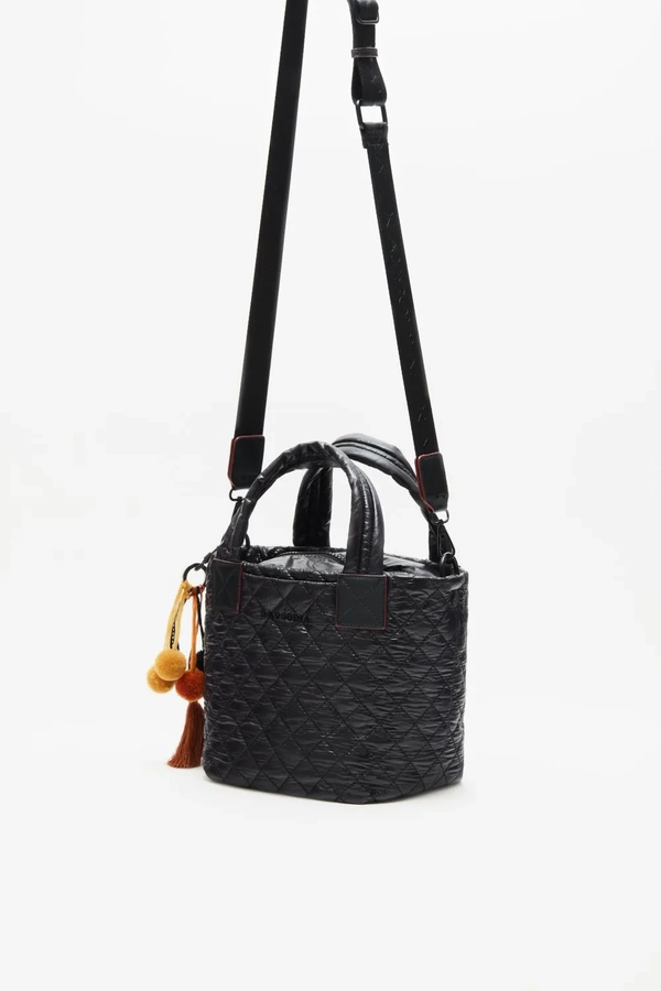 cartera tote matelase