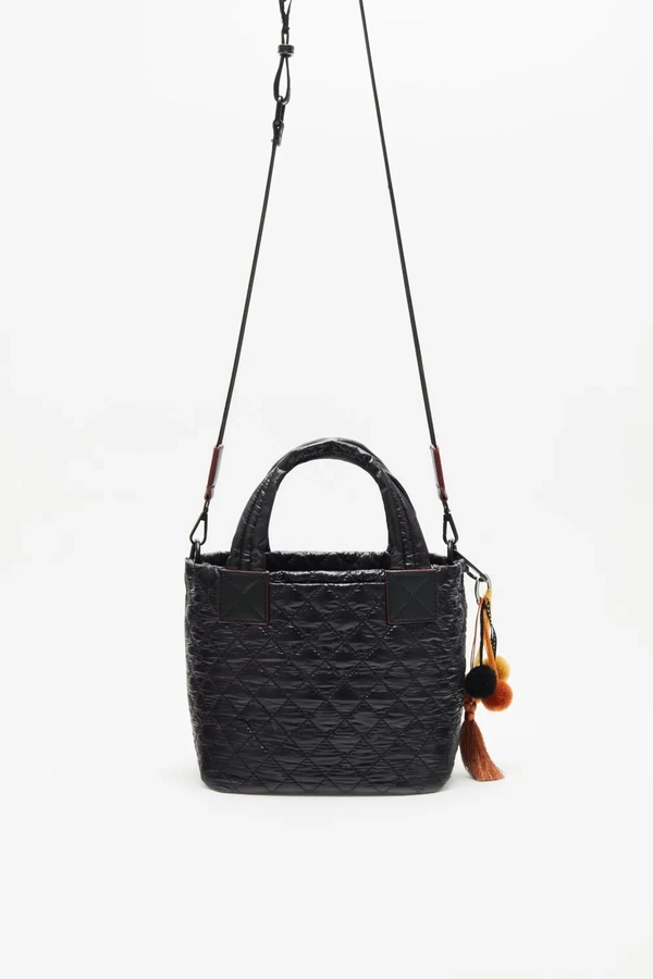 cartera tote matelase