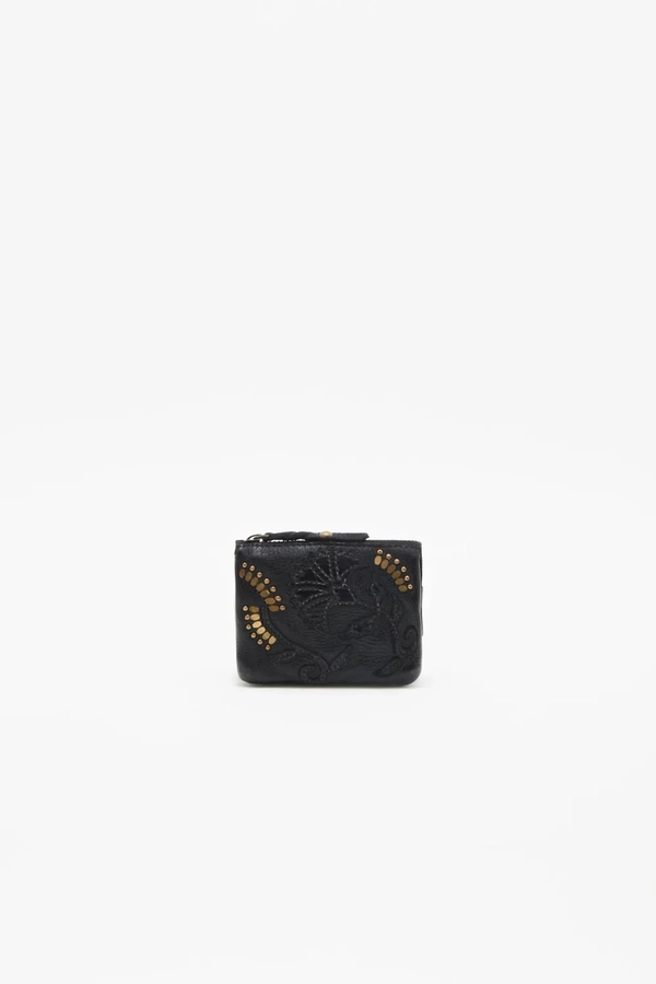 billetera braid flower