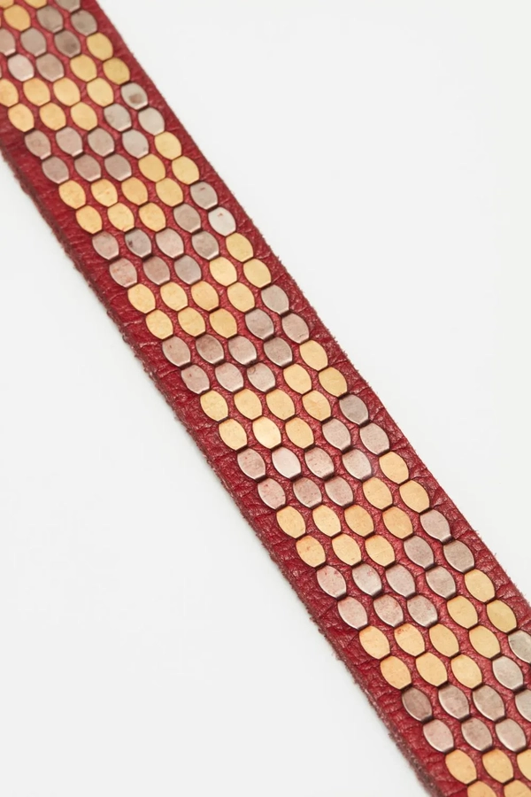 cinturon metal arrow