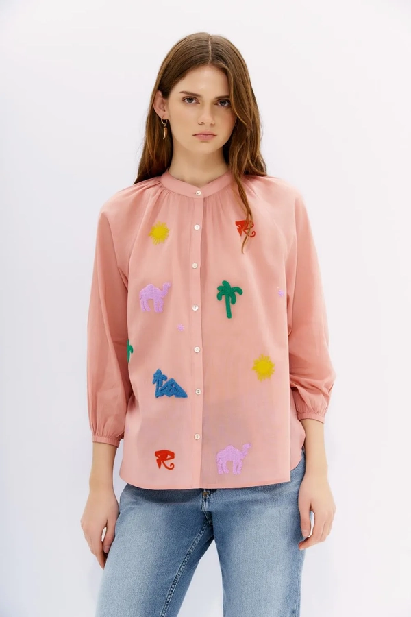 camisa louise egypt