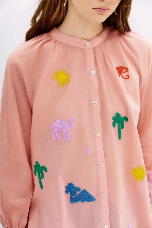 camisa louise egypt