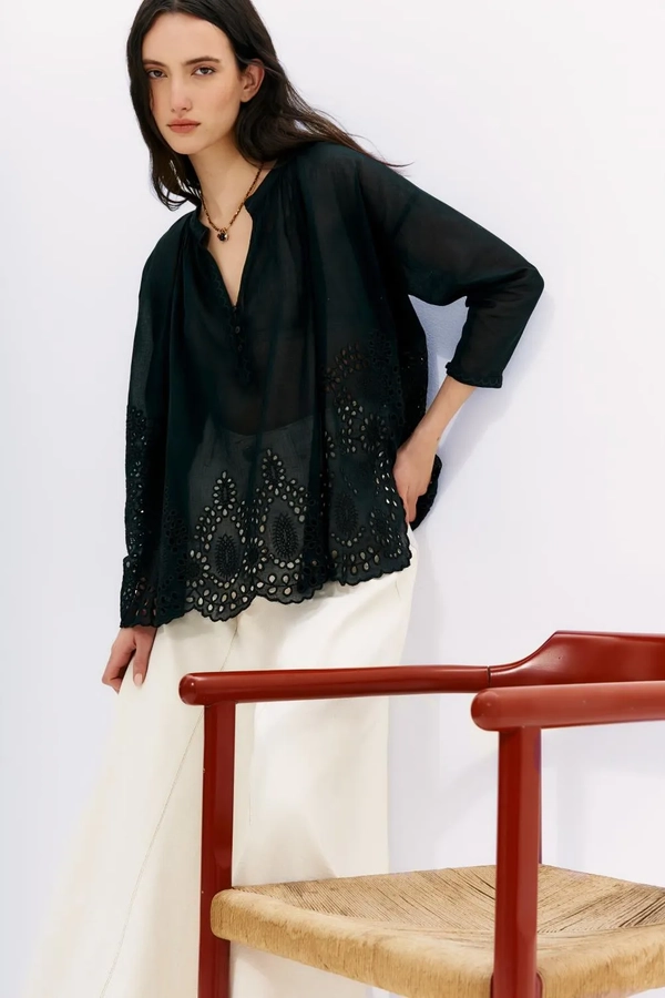 camisa boho