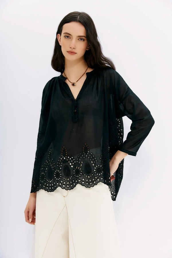 camisa boho