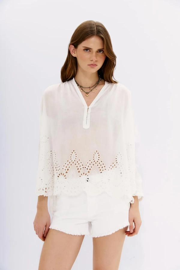 camisa boho