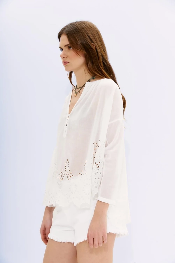camisa boho