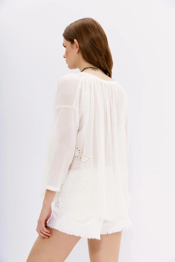 camisa boho