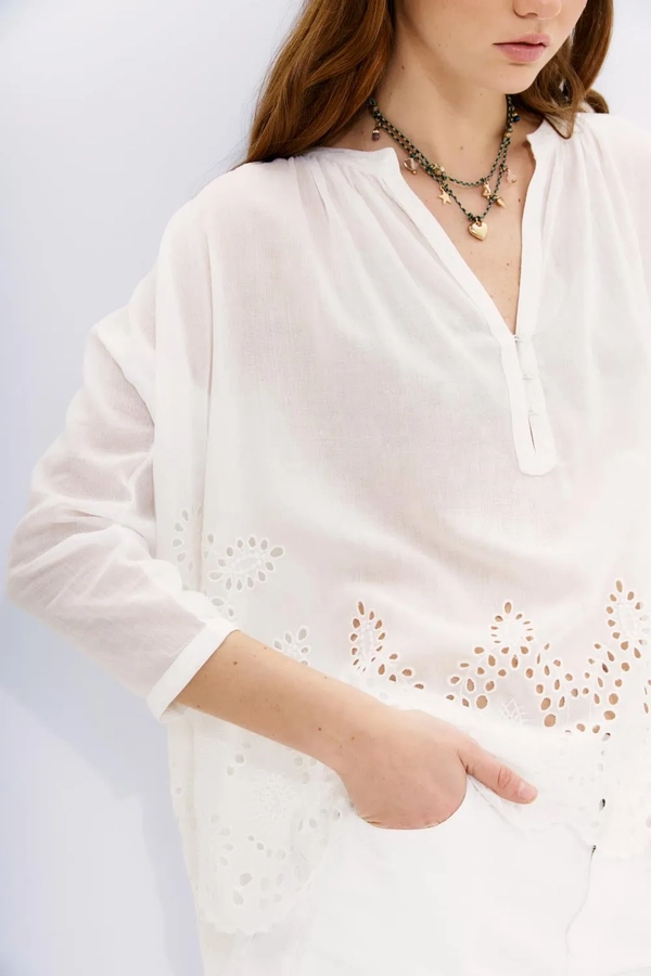 camisa boho