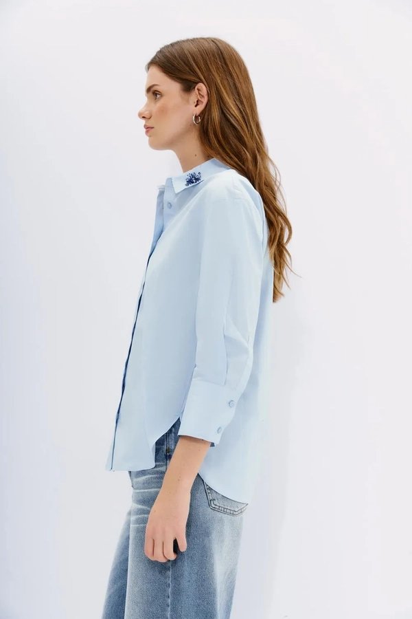 camisa jewel plain
