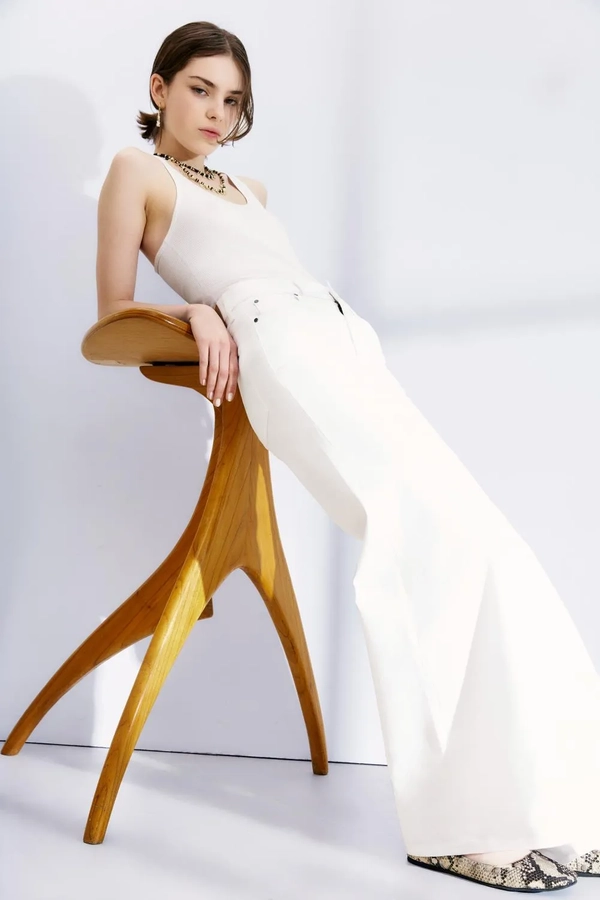 jean palazzo white