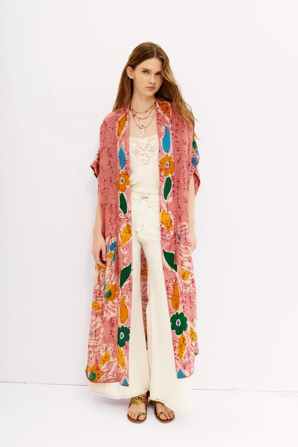 kimono ann hibiscus