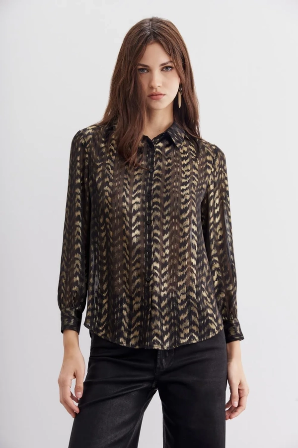 camisa hiroko jacquard