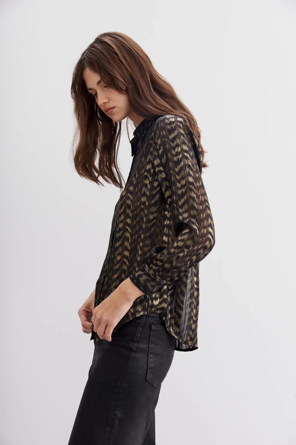 camisa hiroko jacquard