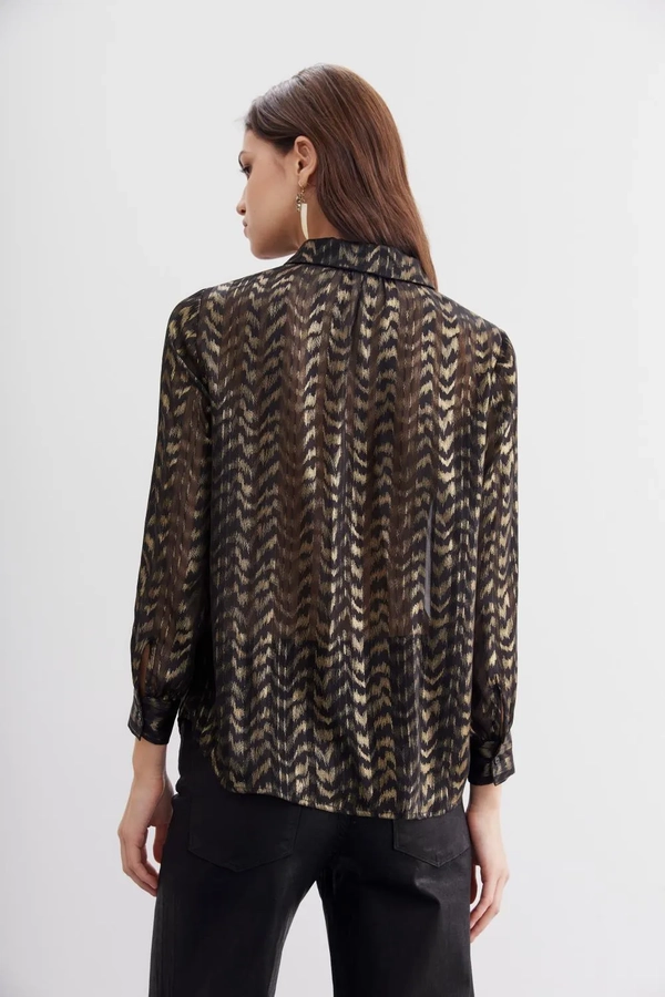 camisa hiroko jacquard