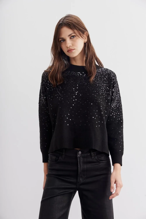 sweater last night