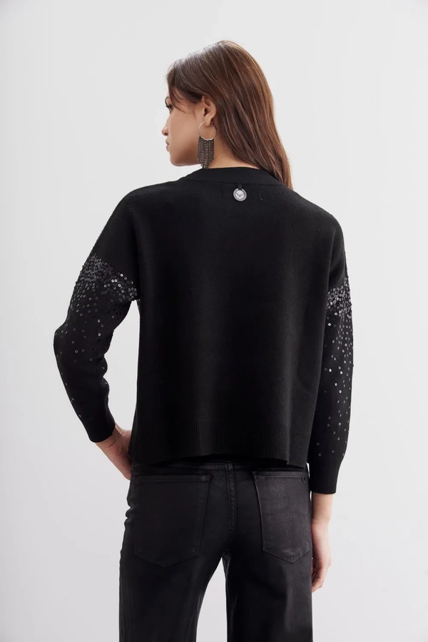 sweater last night