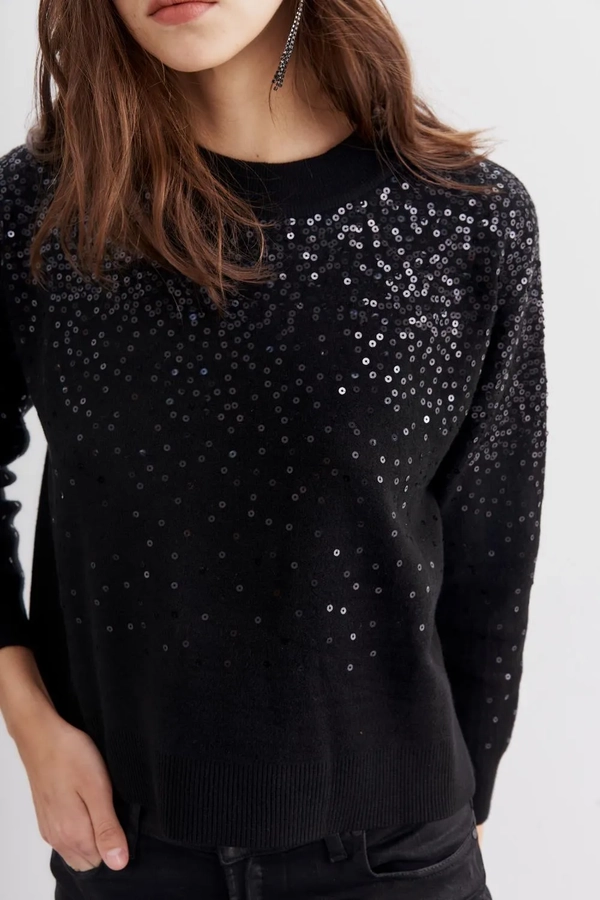 sweater last night