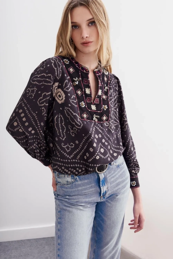 camisa bandani