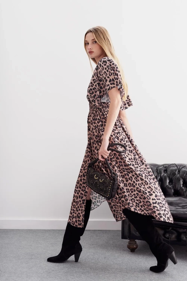 vestido irun animalic
