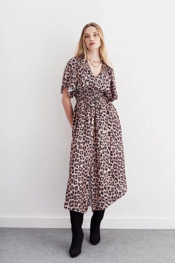 vestido irun animalic