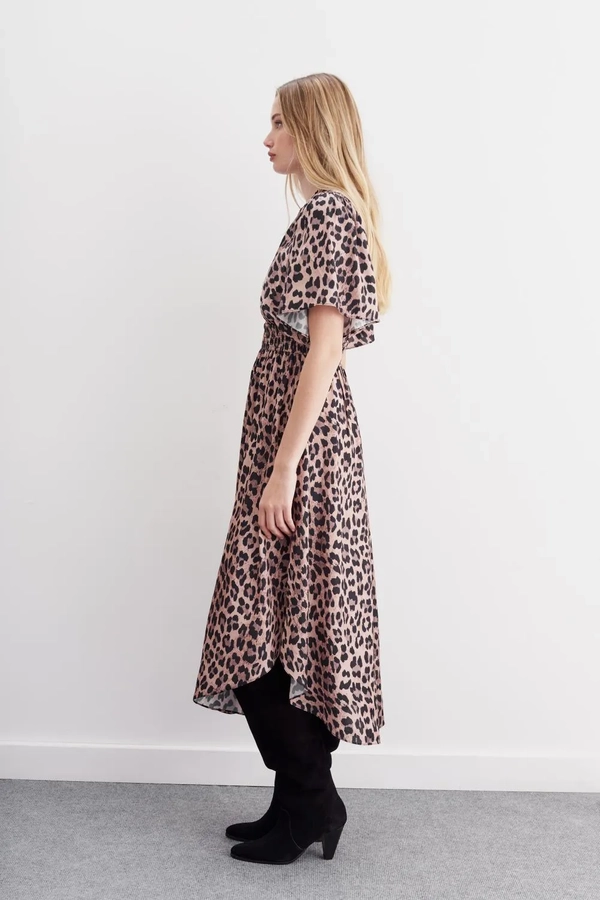 vestido irun animalic
